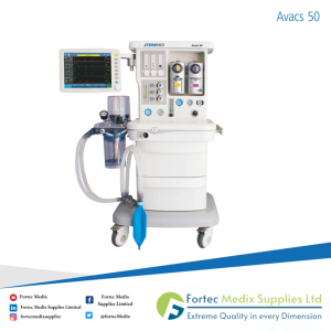 Avacs 50 Anesthesia Machine