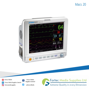 Mac 20 Patient Monitor